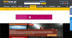 Desktop Screenshot of kina.resinet.pl