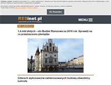 Tablet Screenshot of amiti.resinet.pl
