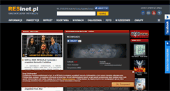 Desktop Screenshot of moonshade.resinet.pl