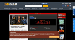 Desktop Screenshot of noxus.resinet.pl