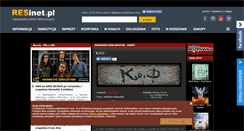 Desktop Screenshot of kod.resinet.pl