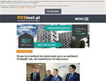 Tablet Screenshot of kod.resinet.pl