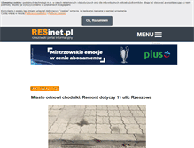 Tablet Screenshot of monstrum.resinet.pl