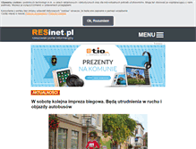 Tablet Screenshot of disperse.resinet.pl