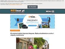 Tablet Screenshot of dom.resinet.pl