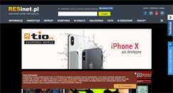 Desktop Screenshot of dzidajlaking.resinet.pl