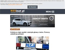 Tablet Screenshot of edukacja.resinet.pl