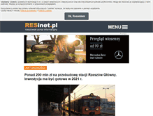 Tablet Screenshot of gf.resinet.pl